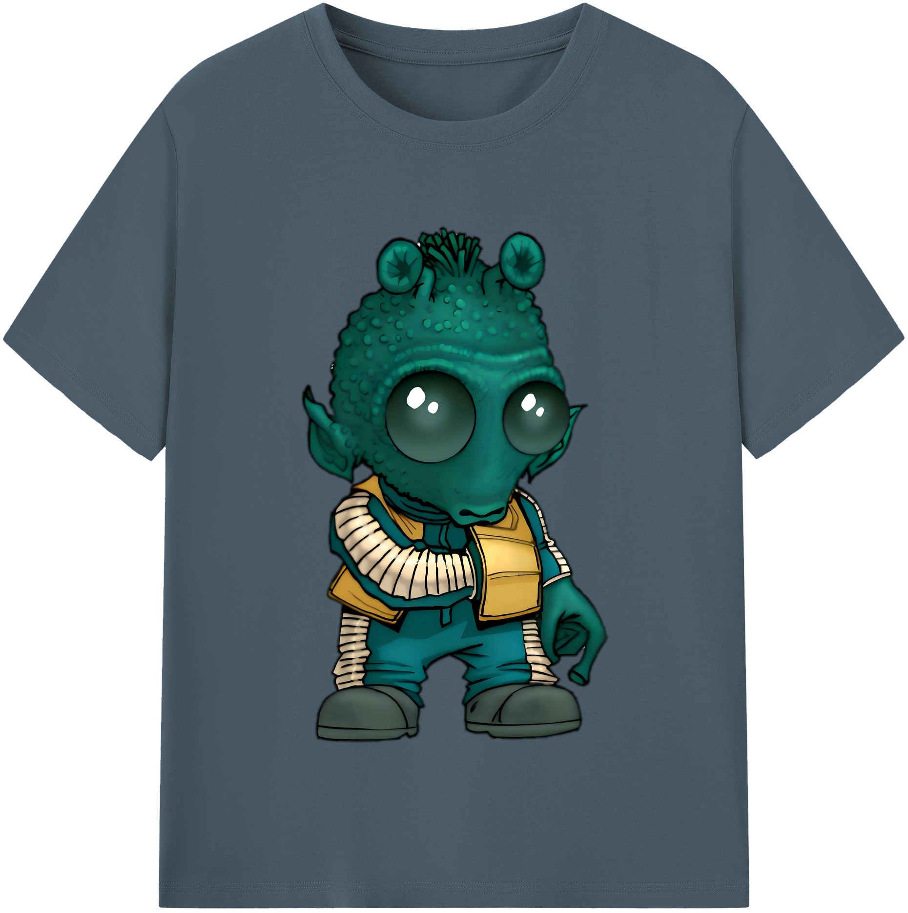 （画像用） スター・ウォーズ Star Wars 綿100％半袖Tシャツ（フロントプリント）